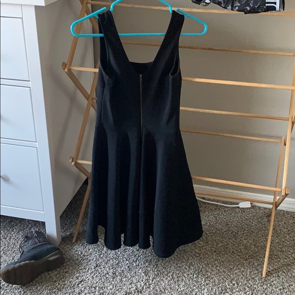 Lulus black skater dress - Picture 2 of 3